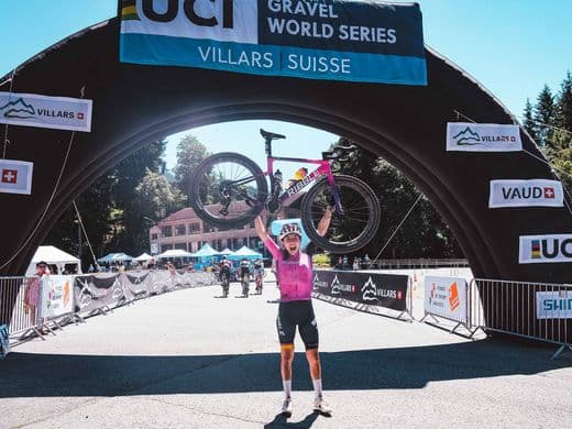 The Ribble Outlier Gravel Team’s Sophie Wright takes double podium with the ALL-GRIT. 