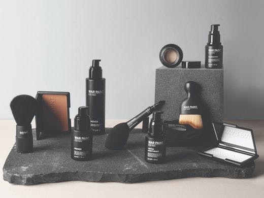 True invests in men's make-up brand Warpaint