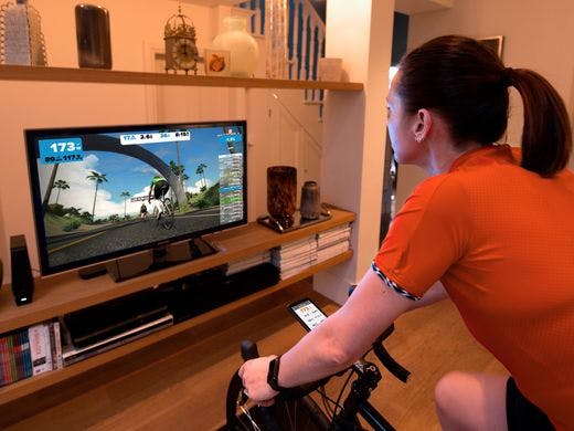 Riding High: True's investment in Zwift