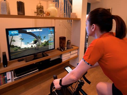 Riding High: True's investment in Zwift
