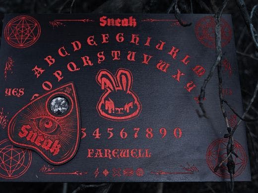 Sneak Energy plans demonic Manchester billboard takeover and branded ouija board merch